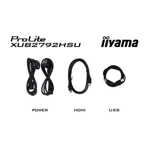 Монітор iiyama XUB2792HSU-W6