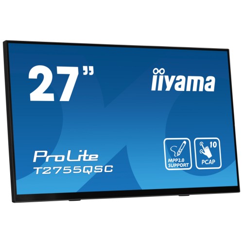 Монітор iiyama T2755QSC-B1