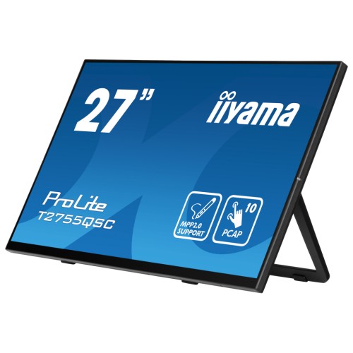 Монітор iiyama T2755QSC-B1