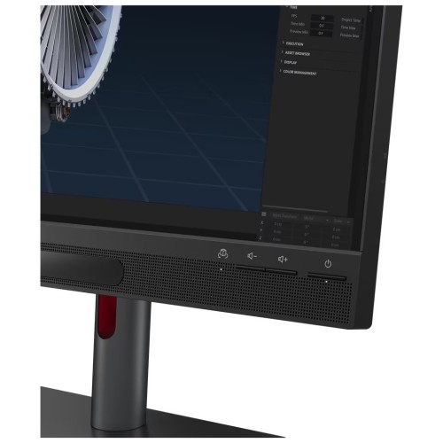 Монітор Lenovo ThinkVision 27 3D (63F1UAT3UA)