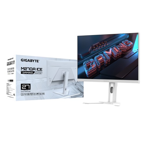 Монітор GIGABYTE M27QA ICE Gaming Monitor