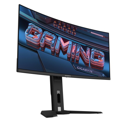 Монітор GIGABYTE MO34WQC Gaming Monitor