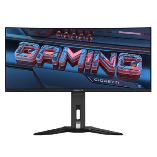 Монітор GIGABYTE MO34WQC Gaming Monitor