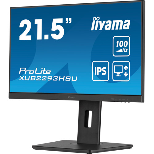 Монітор iiyama XUB2293HSU-B7