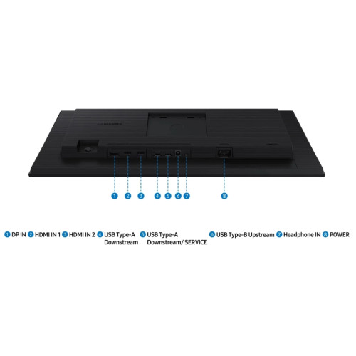 Монітор Samsung LS24D400GAIXCI