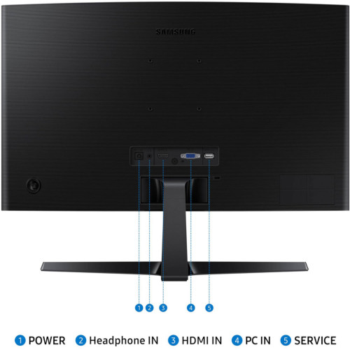 Монітор Samsung LS24D366GAIXCI