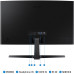 Монітор Samsung LS24D366GAIXCI