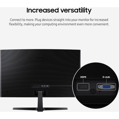 Монітор Samsung LS24D366GAIXCI