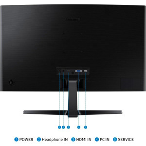 Монітор Samsung LS27D366GAIXCI
