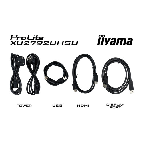 Монітор iiyama XU2792UHSU-B6