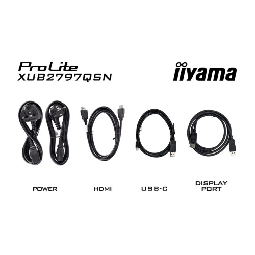 Монітор iiyama XUB2797QSN-B2