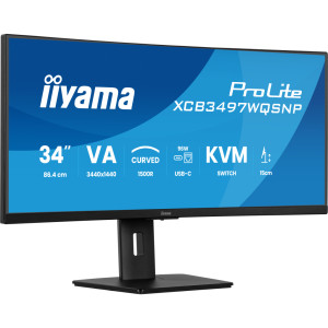 Монітор iiyama XCB3497WQSNP-B1