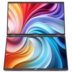 Монітор Philips Dual Portable PD193QEbmiuux (UM.XP3EE.E02)