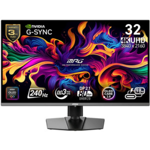 Монітор MSI MPG 322URX QD-OLED