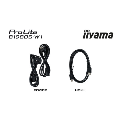 Монітор iiyama B1980S-W1