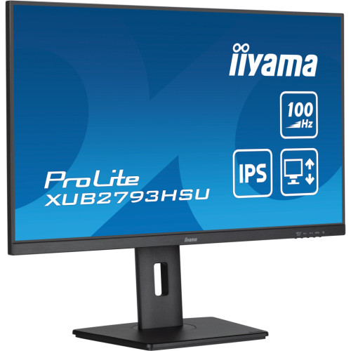 Монітор iiyama XUB2793HSU-B7