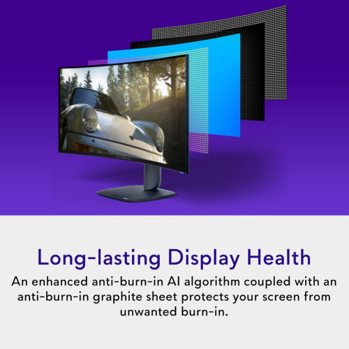 Монітор Dell AW3425DW (210-BRTW)