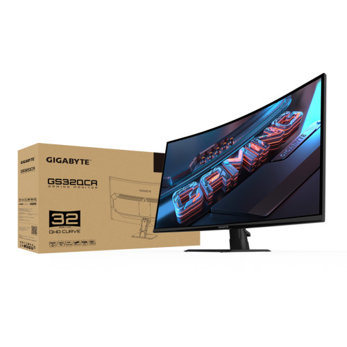 Монітор GIGABYTE GS32QCA EK