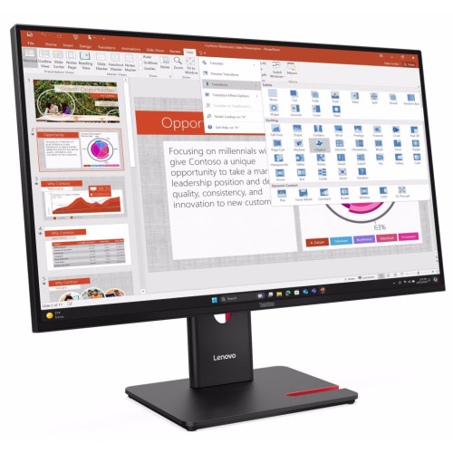 Монітор Lenovo T27-40 (64A5MAT6UA)