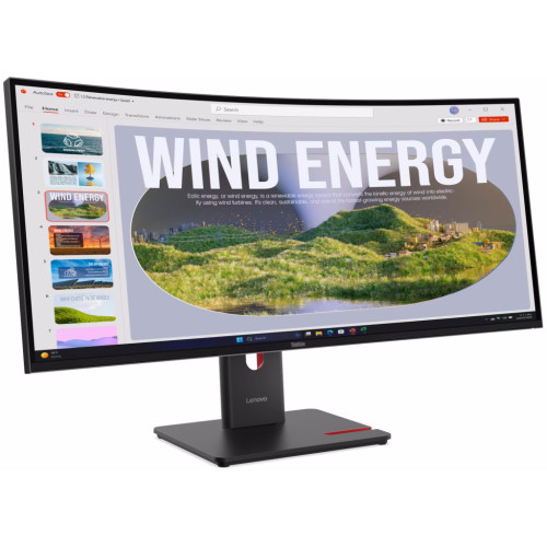 Монітор Lenovo T34WD-40 (64AEGAT1UA)