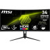 Монітор MSI MAG 342CQR E2