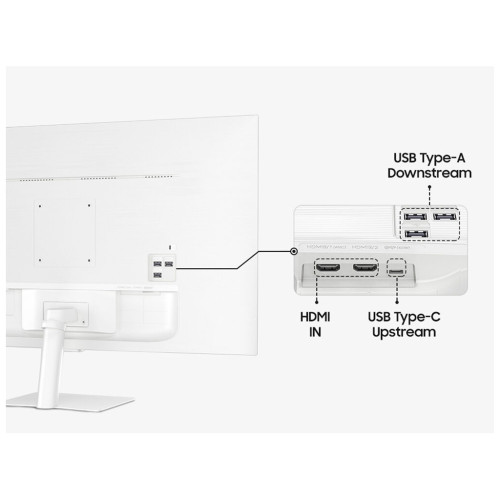 Монітор Samsung LS32FM703UIXUA