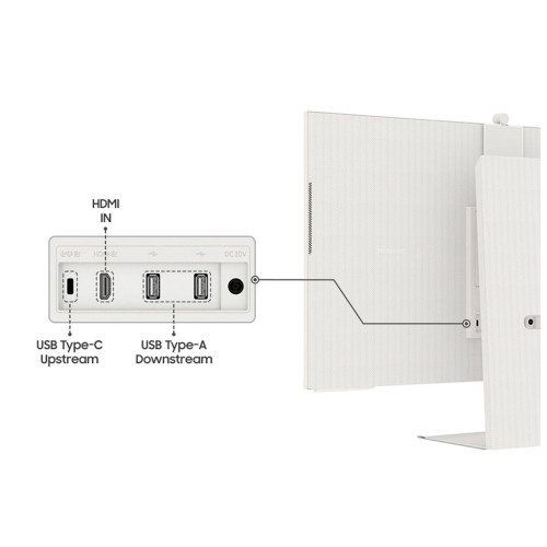 Монітор Samsung LS32FM803UIXUA