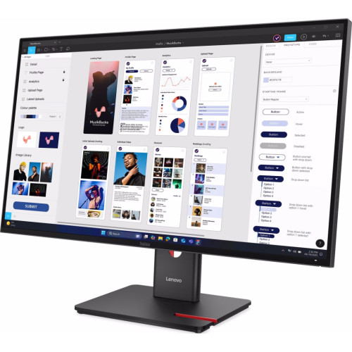 Монітор Lenovo T32UD-40 (64B0GAT1UA)