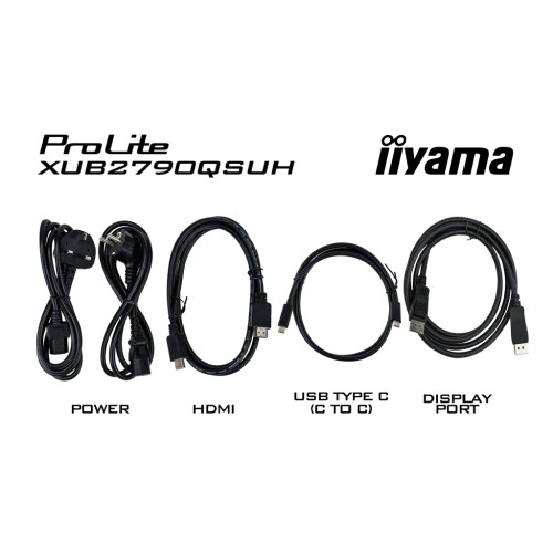 Монітор iiyama XUB2790QSUH-B2