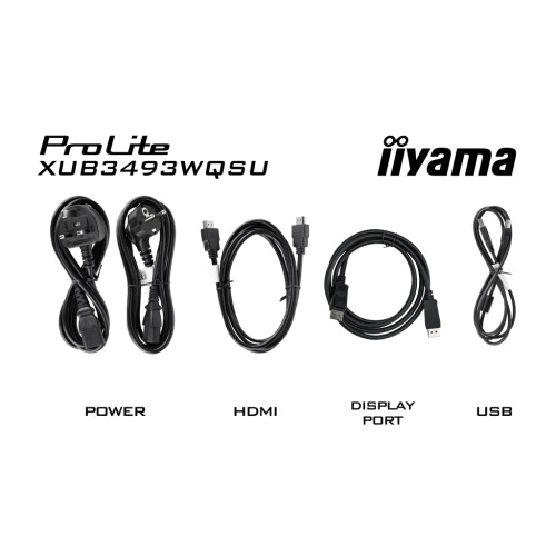 Монітор iiyama XUB3493WQSU-B6