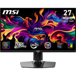 Монітор MSI MAG 271QP QD-OLED X28
