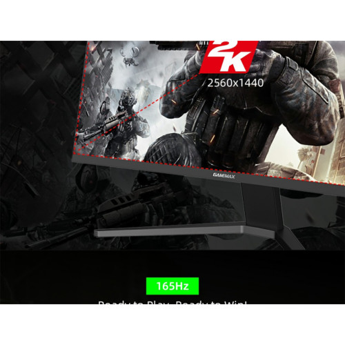 Монітор Gamemax GMX27C165Q