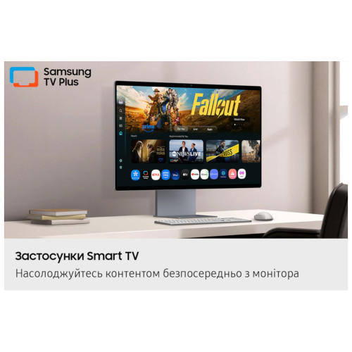 Монітор Samsung LS32FM902SIXUA