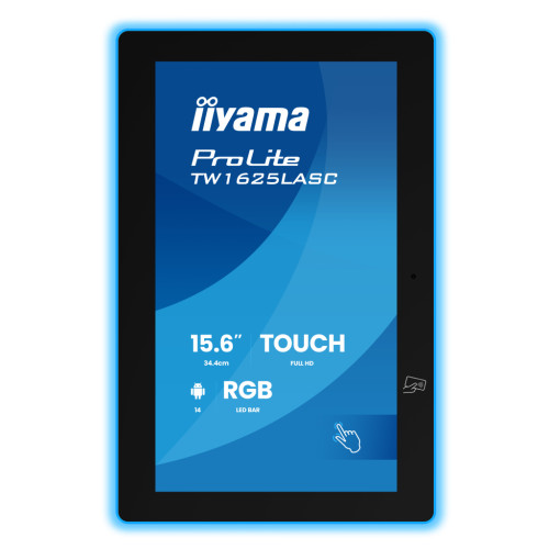 Монітор iiyama TW1625LASC-B3PNR