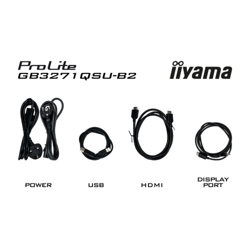 Монітор iiyama GB3271QSU-B2 Монітор iiyama GB3271QSU-B2