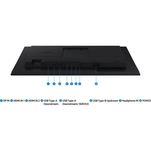 Монітор Samsung LS24D400GAIXUA Монітор Samsung LS24D400GAIXUA