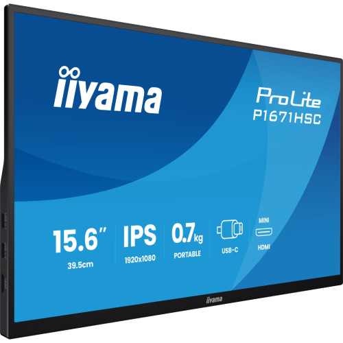 Монітор iiyama P1671HSC-B1 Монітор iiyama P1671HSC-B1