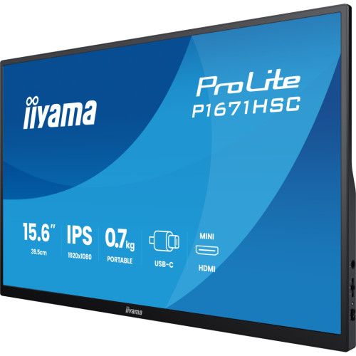Монітор iiyama P1671HSC-B1 Монітор iiyama P1671HSC-B1