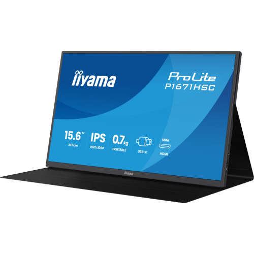 Монітор iiyama P1671HSC-B1 Монітор iiyama P1671HSC-B1
