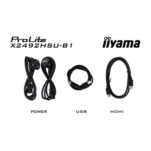 Монітор iiyama X2492HSU-B1 Монітор iiyama X2492HSU-B1