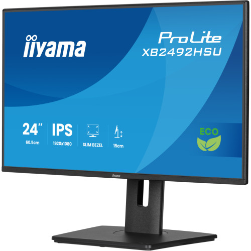 Монітор iiyama XB2492HSU-B1 Монітор iiyama XB2492HSU-B1