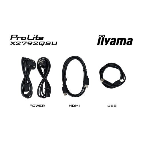 Монітор iiyama X2792HSU-B1 Монітор iiyama X2792HSU-B1