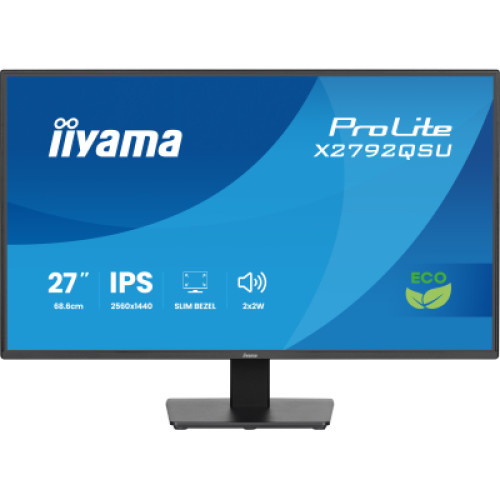 Монітор iiyama X2792HSU-B1 Монітор iiyama X2792HSU-B1