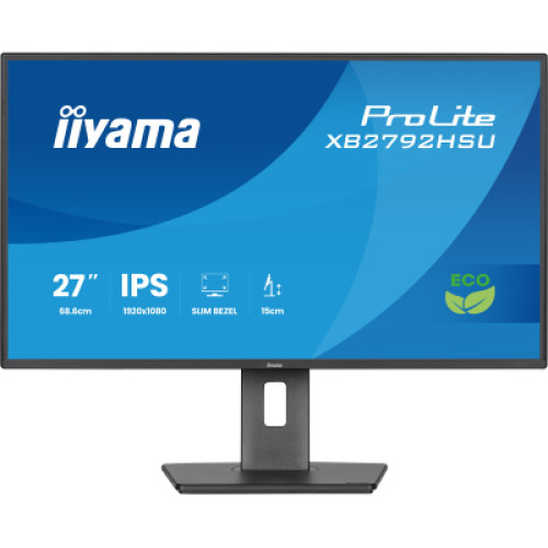 Монітор iiyama XB2792HSU-B1 Монітор iiyama XB2792HSU-B1