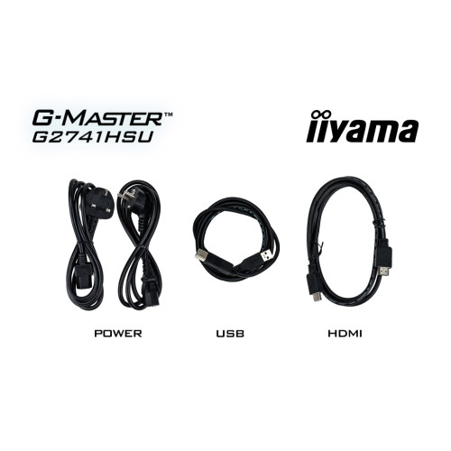 Монітор iiyama G2741HSU-B1 Монітор iiyama G2741HSU-B1