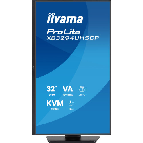 Монітор iiyama XB3294UHSCP-B1 Монітор iiyama XB3294UHSCP-B1