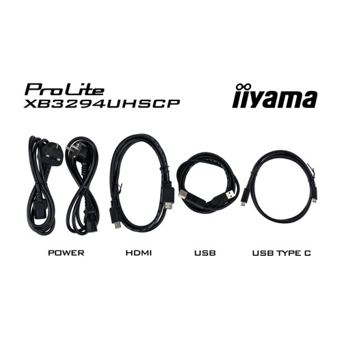 Монітор iiyama XB3294UHSCP-B1 Монітор iiyama XB3294UHSCP-B1