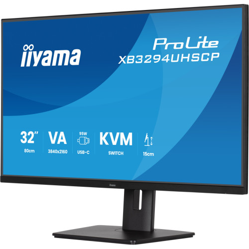 Монітор iiyama XB3294UHSCP-B1 Монітор iiyama XB3294UHSCP-B1