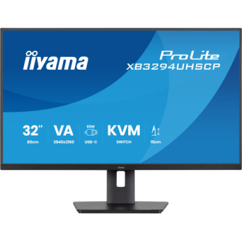 Монітор iiyama XB3294UHSCP-B1 Монітор iiyama XB3294UHSCP-B1