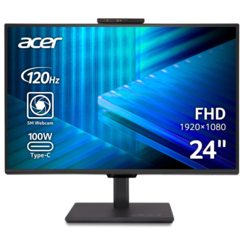 Монітор Acer B248YGbemiqprcuzx (UM.QB8EE.G01) Монітор Acer B248YGbemiqprcuzx (UM.QB8EE.G01)